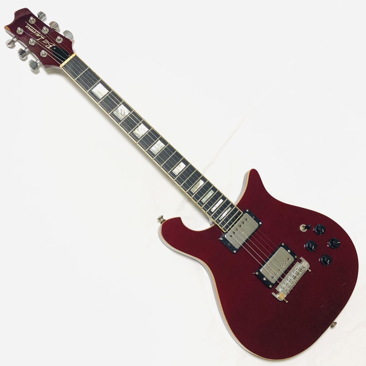 中古】♪レア♪Bill Lawrence MB-120 森高千里モデル セットネックの 