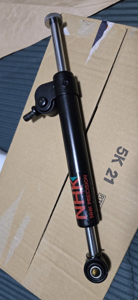 新品】JMCステアリングダンパー Z1 Z2用 ZI ZII 750RS Z750D1 旧車に