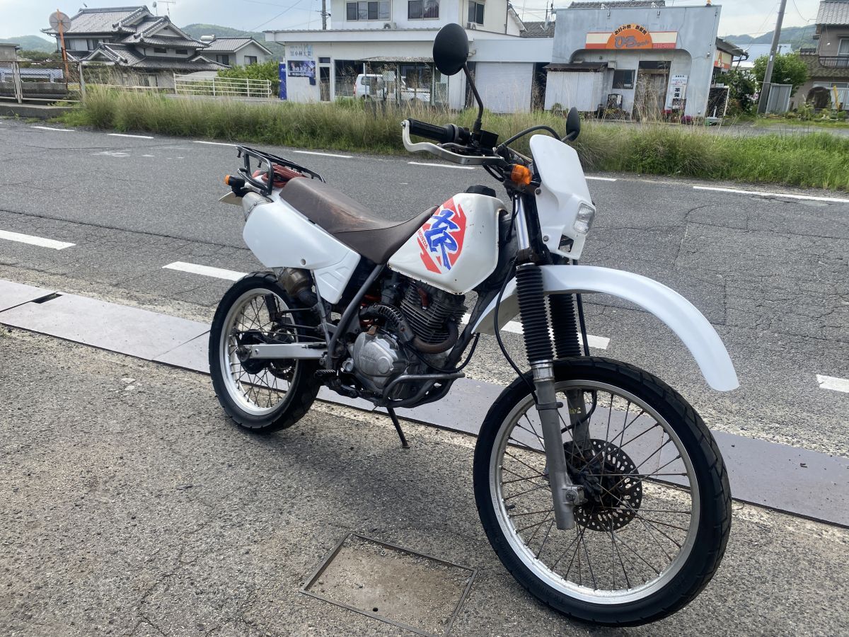 CRM250R モタードカスタム 2スト 山バイ 林道 モタード CRM250 2型
