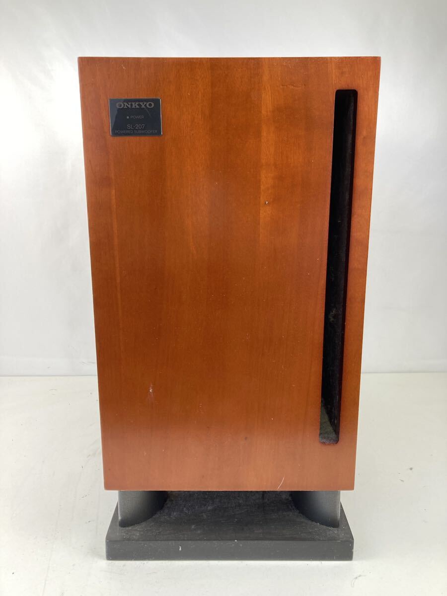 ◇完動品◇オンキョー サブウーファー ONKYO HTS-SW10 ◇THX認定◇の