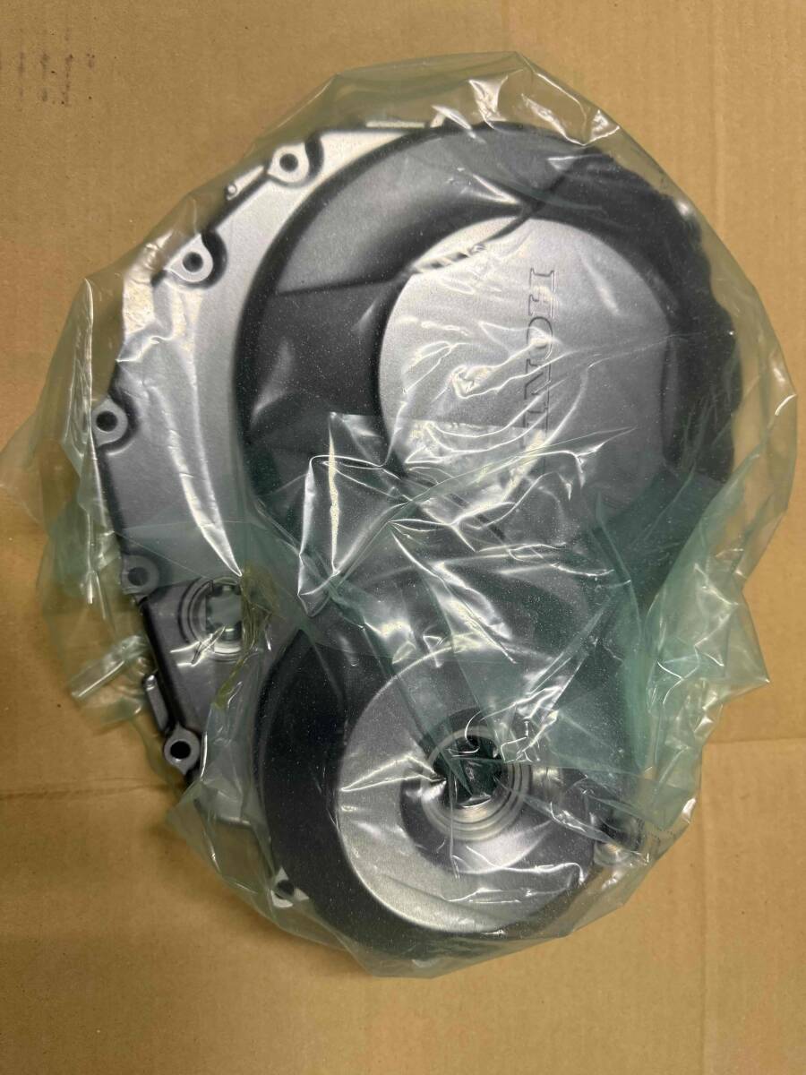CB250T CB400T CB250N CB400N バブ ホークⅡⅢ メッキ クラッチ側