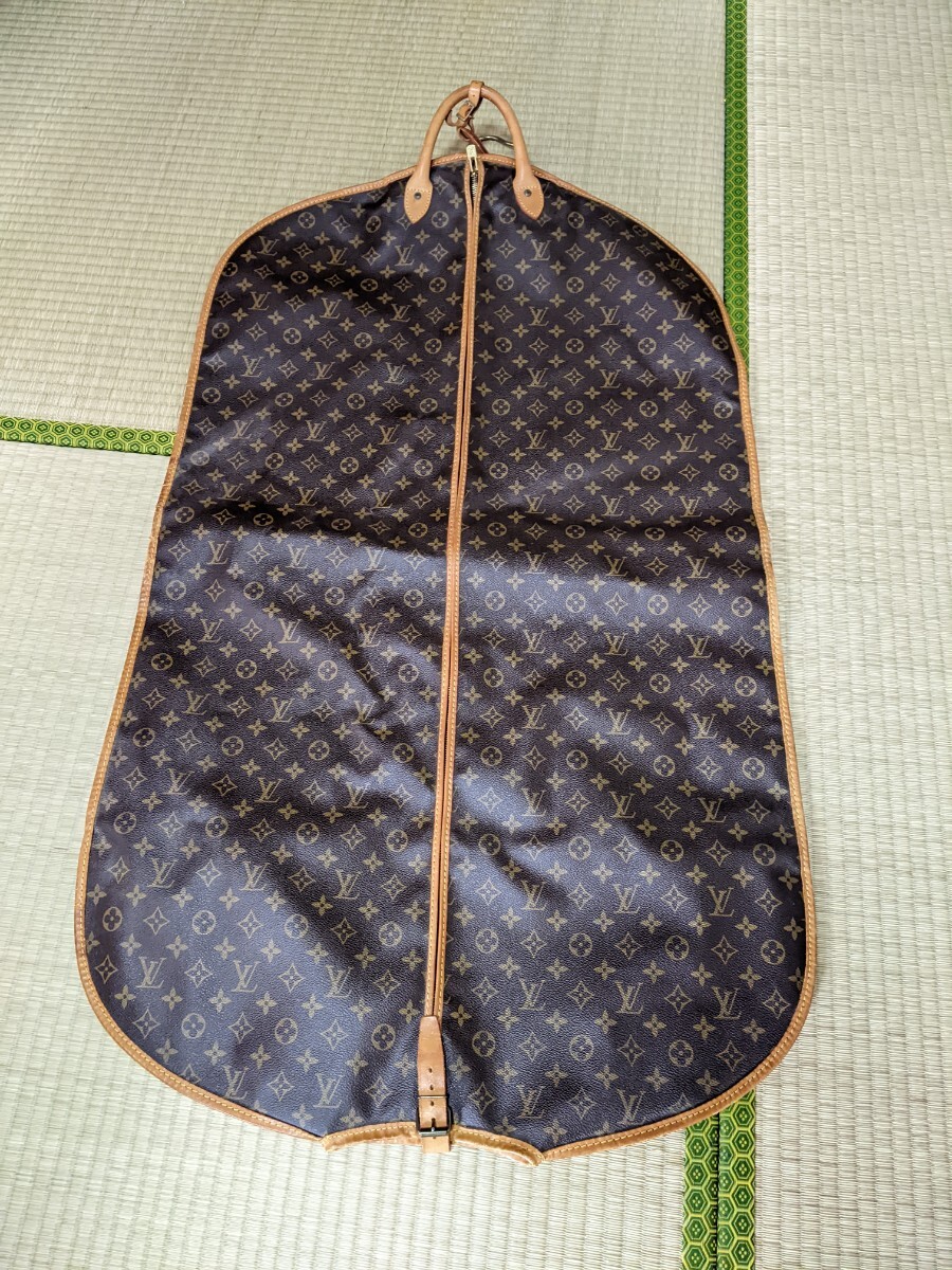 中古】ルイヴィトン LOUIS VUITTON ガーメントケース - モノグラム