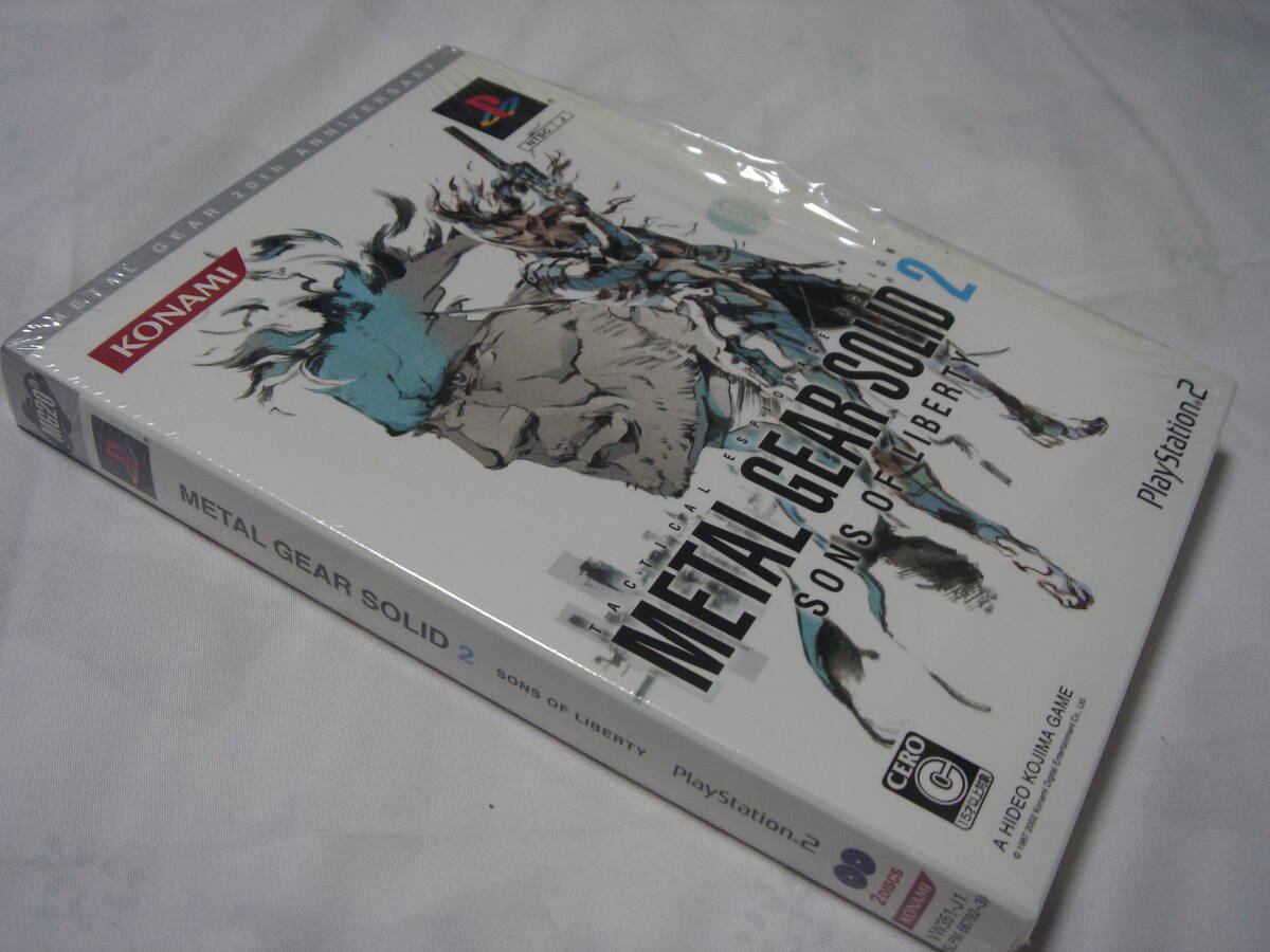 THE ART OF METAL GEAR SOLID 2 SONS OF LIBERTY 新川洋司画集 弐