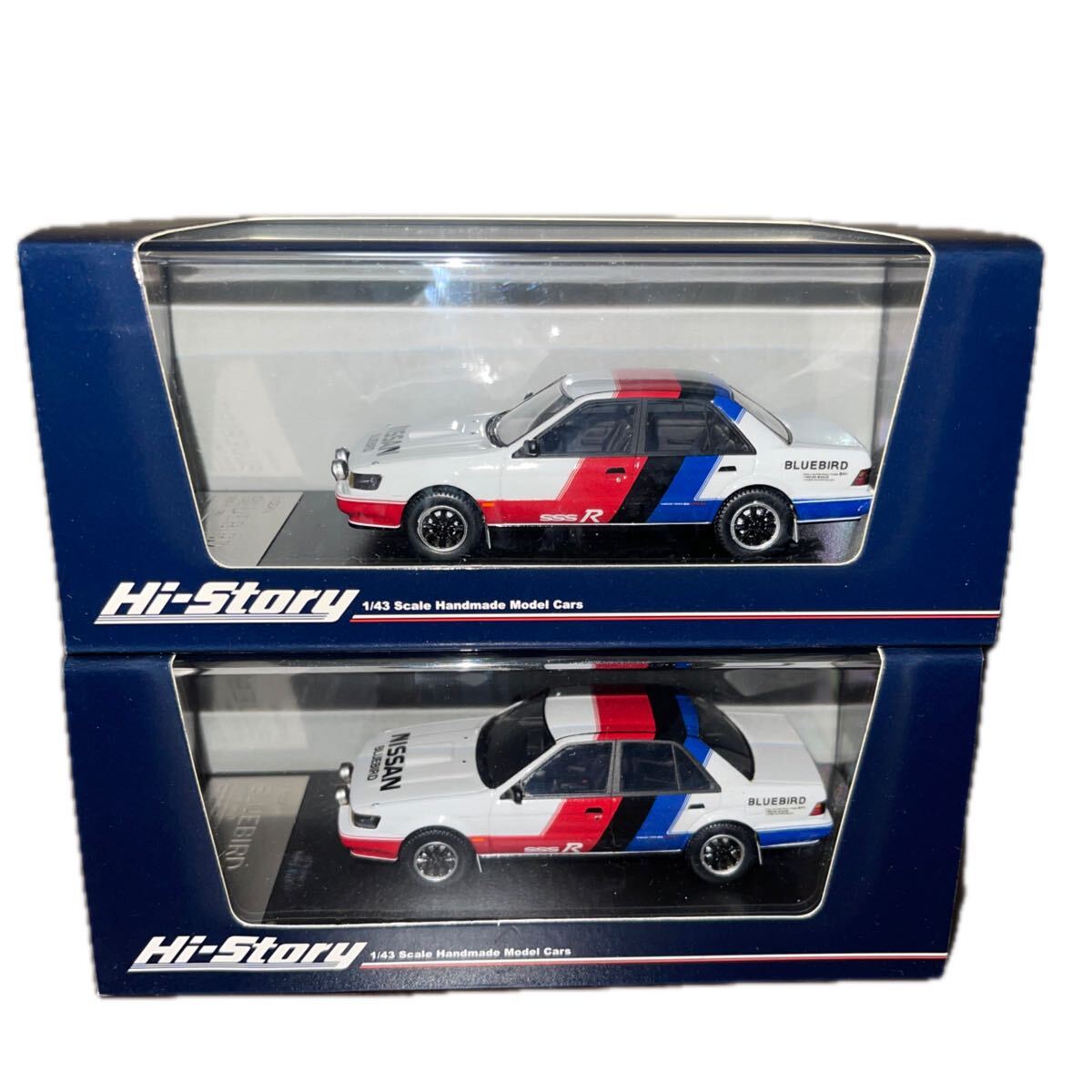 1⁄43 ブルーバード ハイストーリー 日産 Hi-Story NISSAN BLUEBIRD SSS