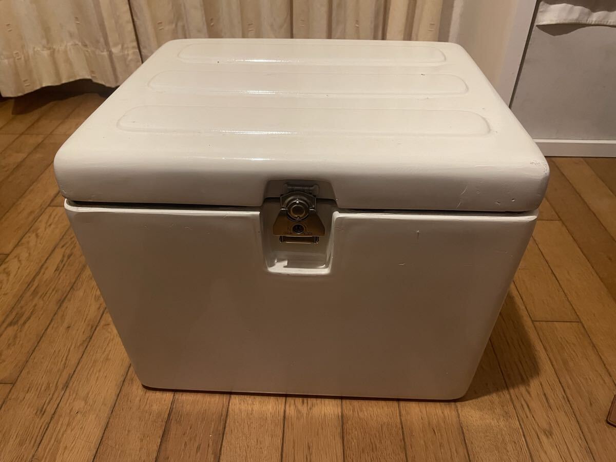 スーパーカブ 当時物 岡本製作所 リアボックス スチールボックス