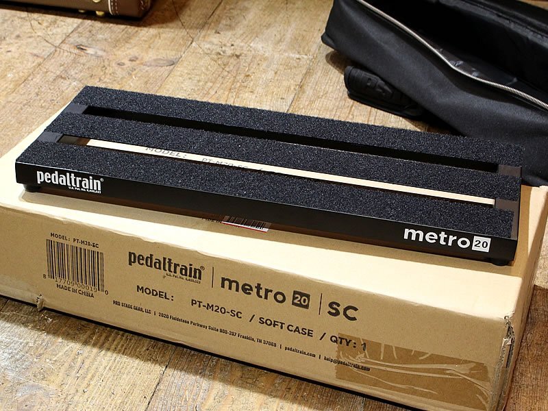 中古】☆レアなお得セット☆Pedaltrain-nano CAJ AC/DC Station ver.4