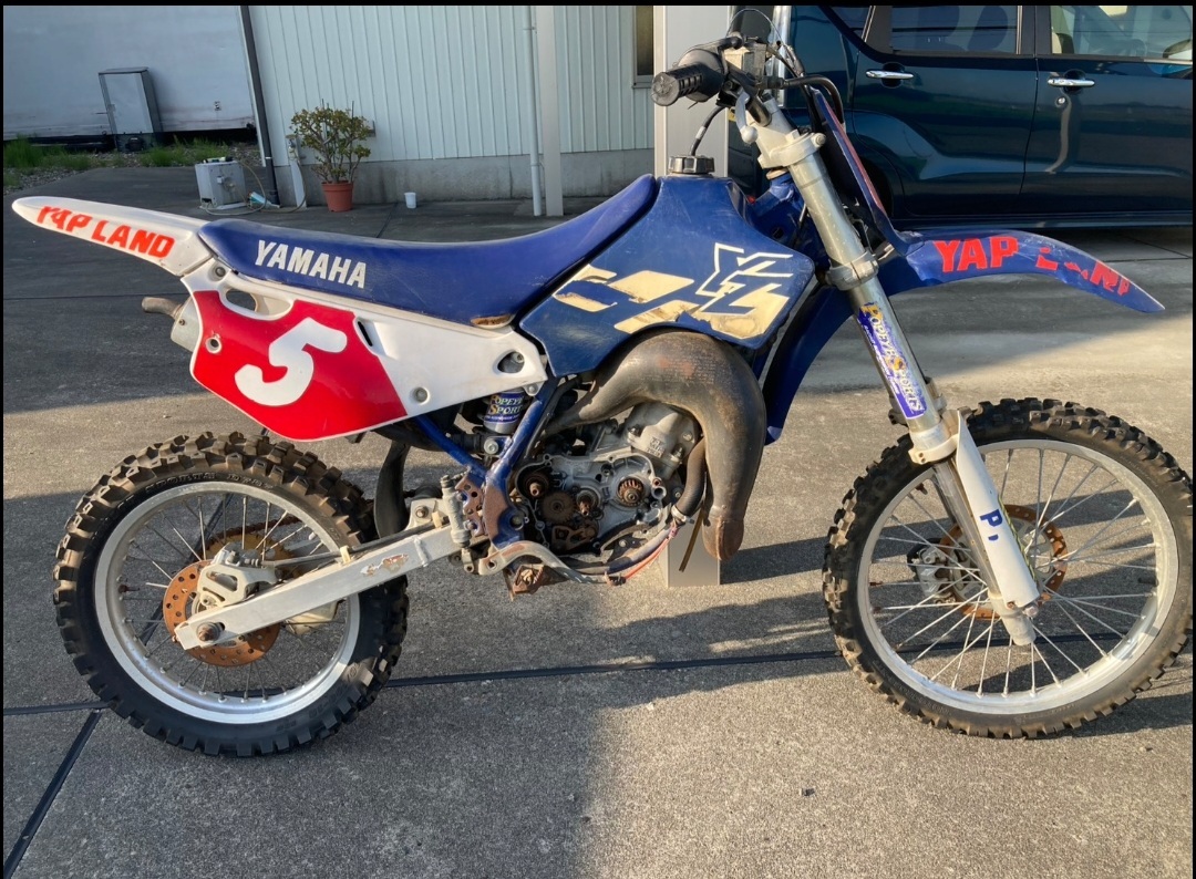 大阪 カワサキ KX80 II KX80Z 公道仕様 状態良 整備済み