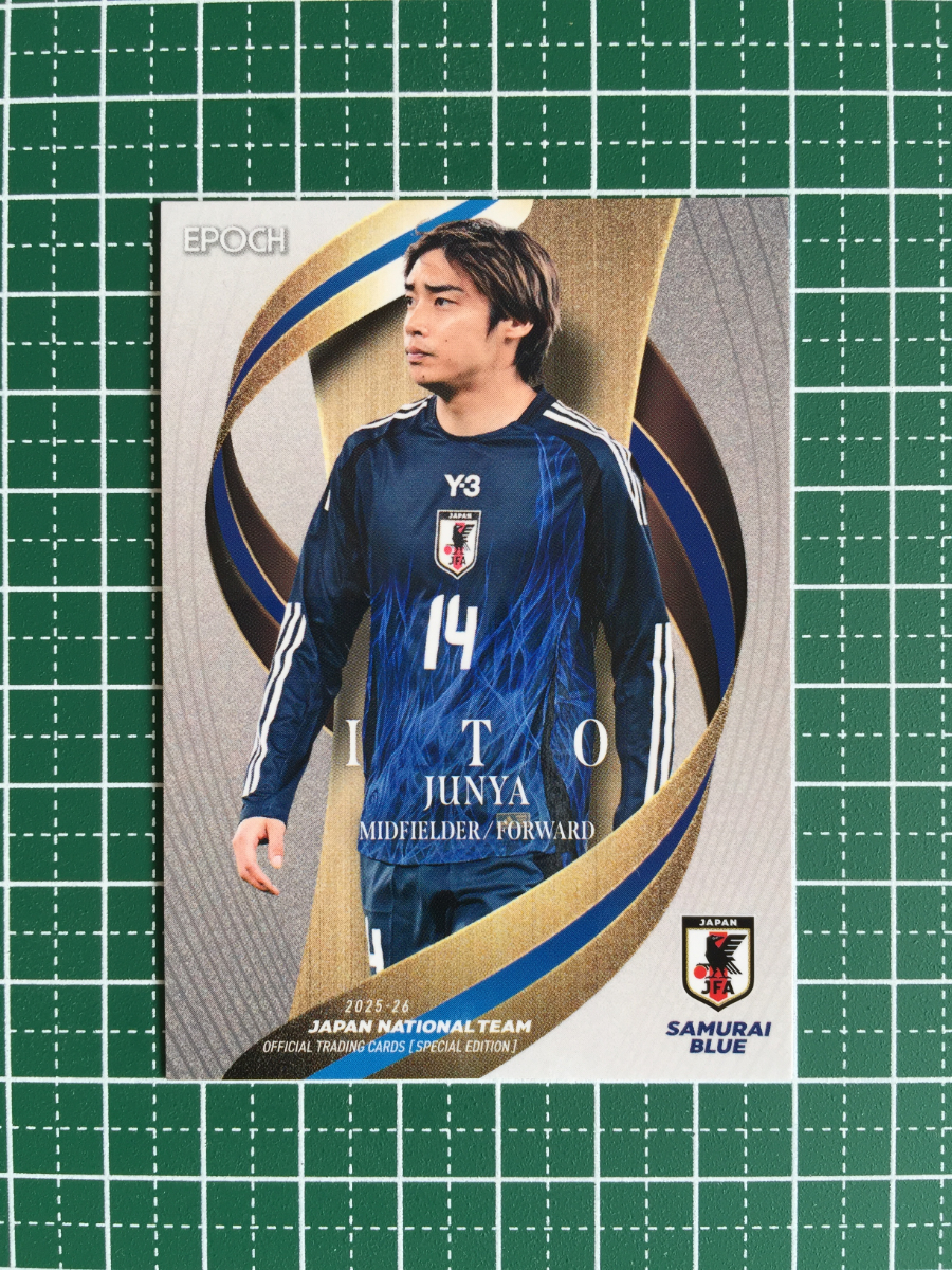 新品】 伊東純也 サイン色紙 サッカー日本代表 KRCヘンク 柏レイソル