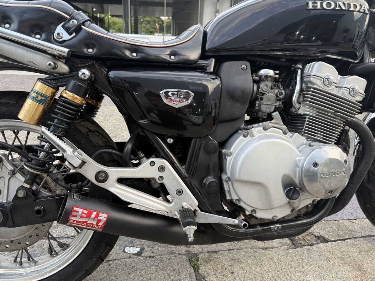 HONDA CB1100(sc65) ヨシムラ 4-1集合 手曲げショート管 EX不可