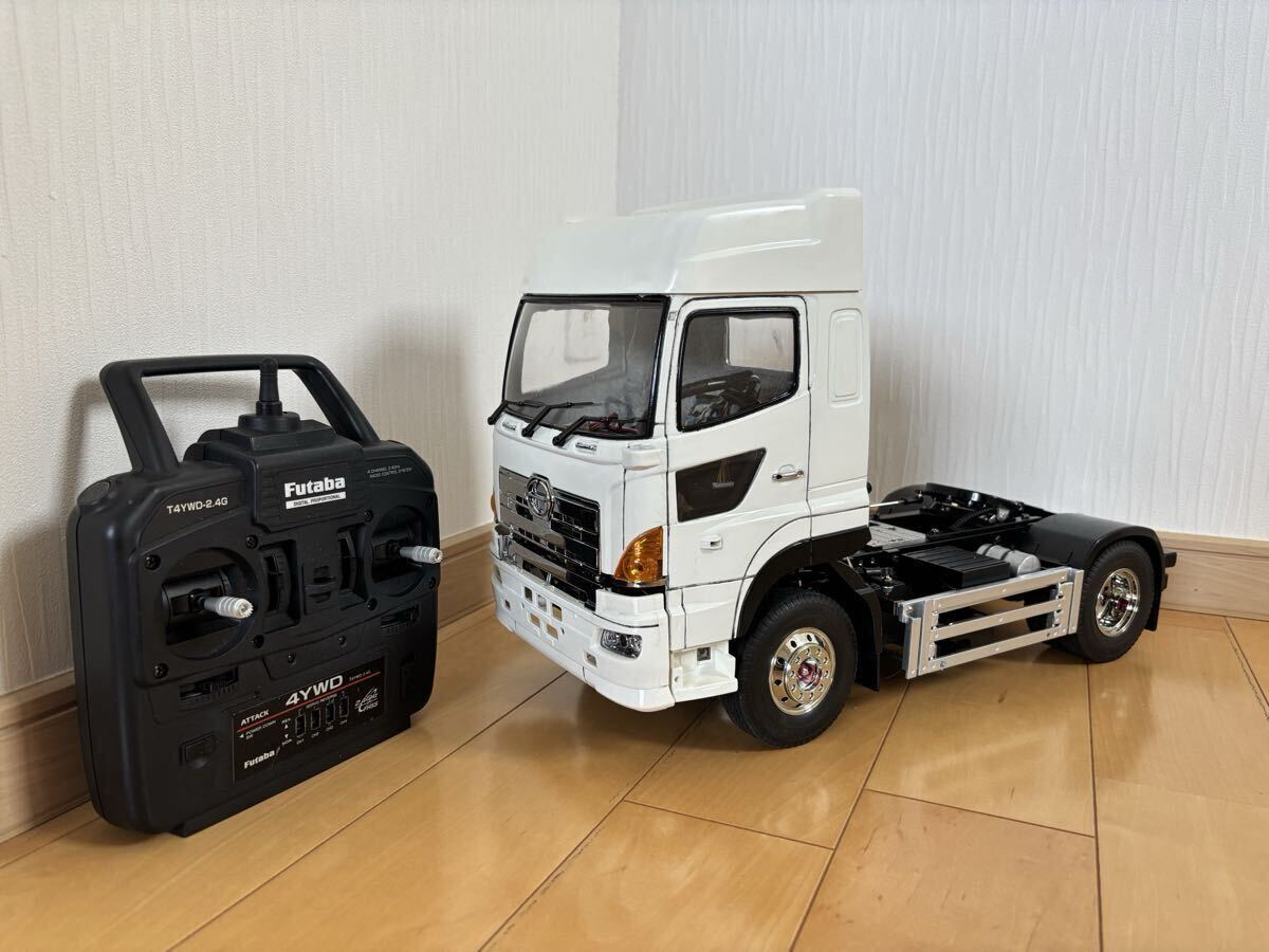 スカニア1/50 ケンクラフトトレーラーセット 中古】1/50 WSI スカニア 16輪低床トレーラー ケンクラフト特注 200台