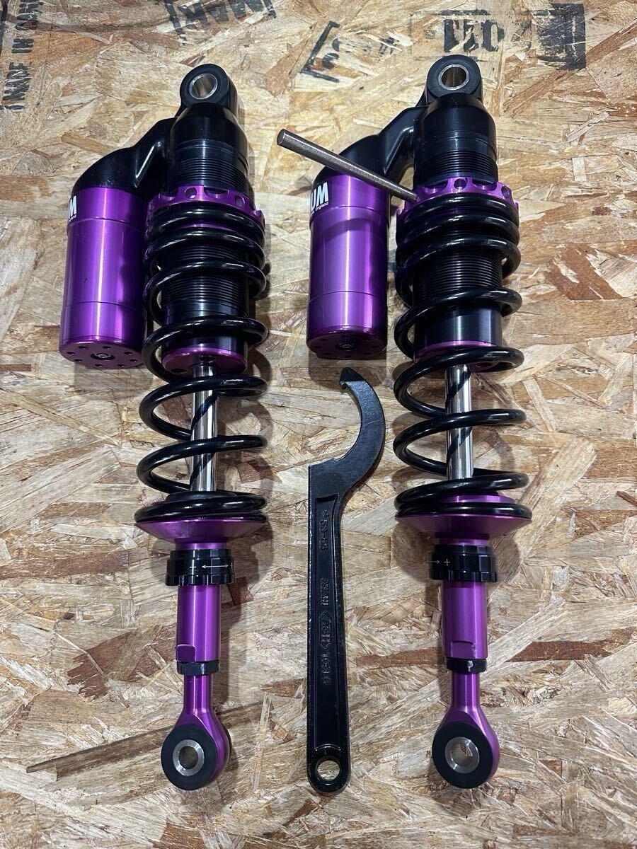 中古】NSR50 クァンタム リアサス QUANTUM リアサスペンション NSR
