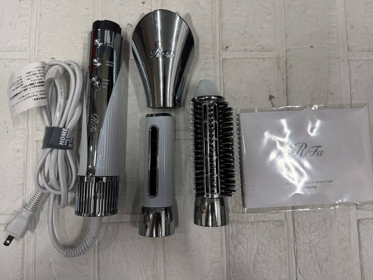 ReFa CURL BLOW | - リファカールブローアイロン IRON 商品情報 リファ