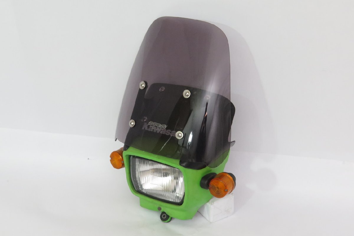 中古】【即決】☆CRM250AR☆MD32☆ホンダ純正☆ライトカウル☆ヘッド