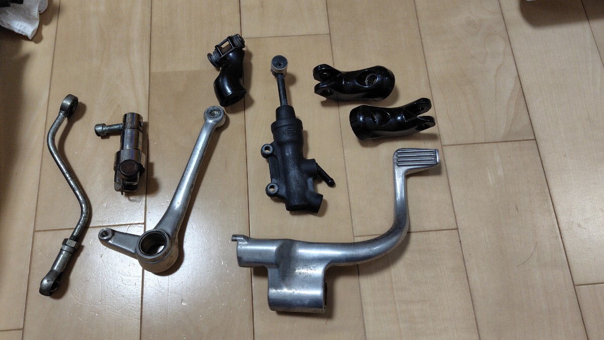 ショベル　fxs ミッドコントロール　スプラインペグブラケット　ステップ バイク ショベル fxs ミッドコントロール スプラインペグブラケット