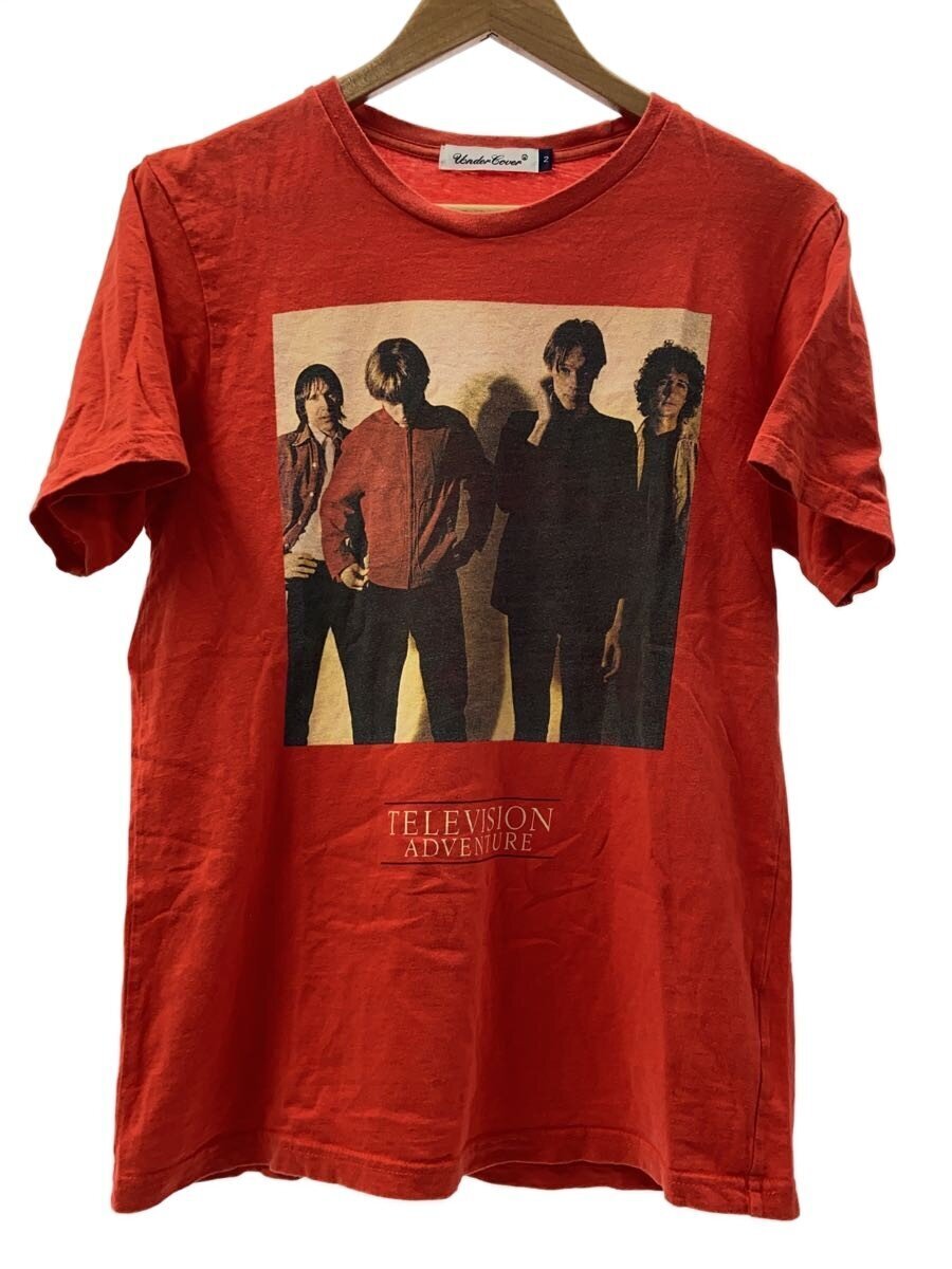 Undercover アンダーカバー 15ss ADVENTURE 期 テレビジョン Tシャツ