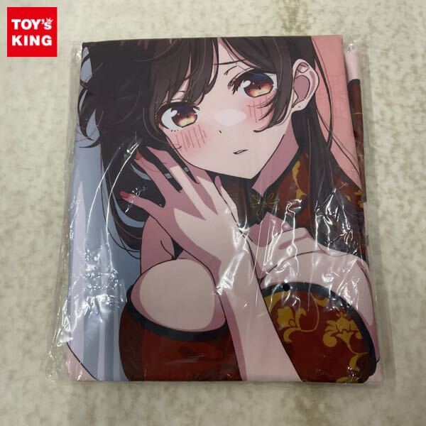 1円～ 彼女、お借りします 水原 千鶴 サンタVer. 抱き枕カバー / かの