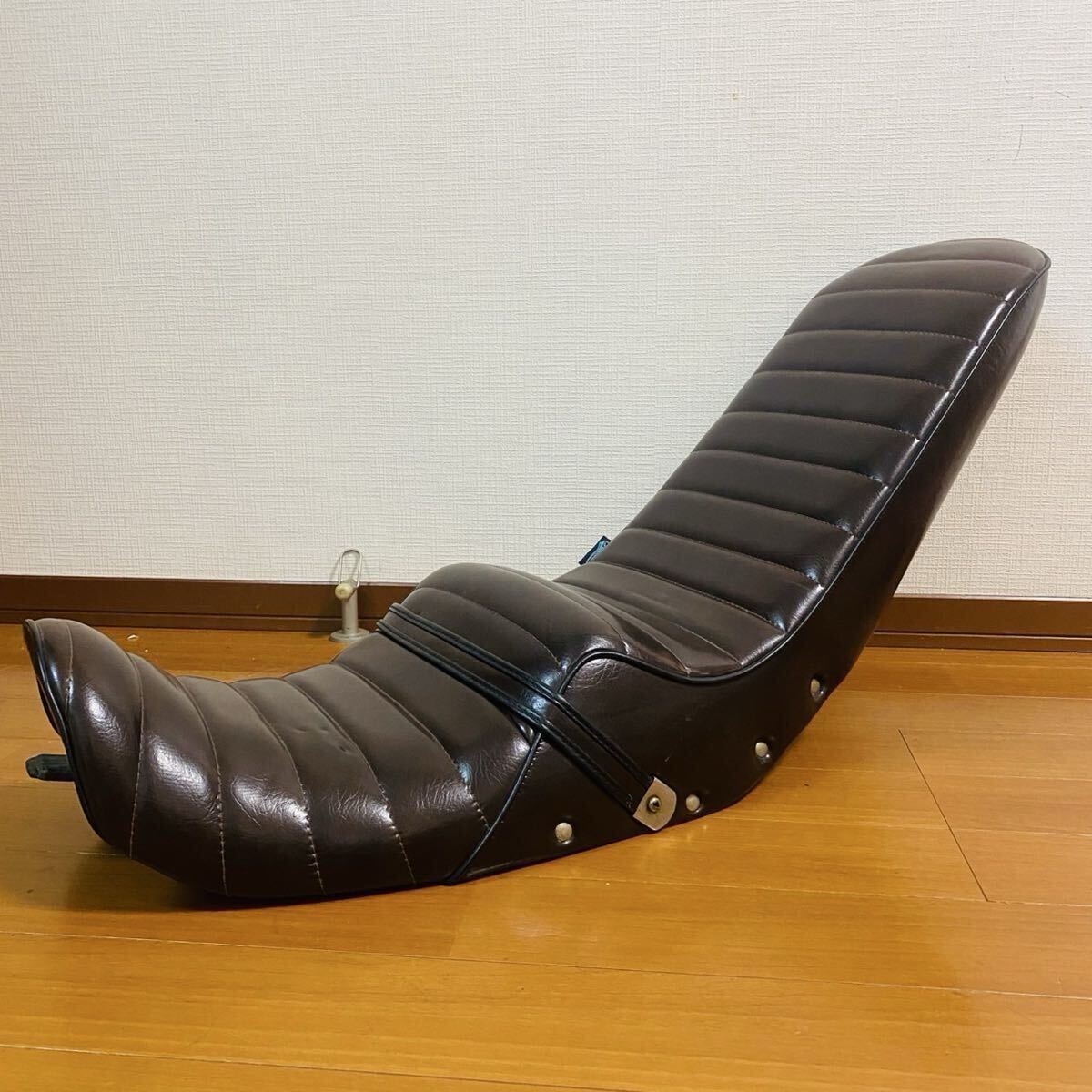 中古】当時物スズキ GT380 シート金具 シートヒンジ チョビ三 タック