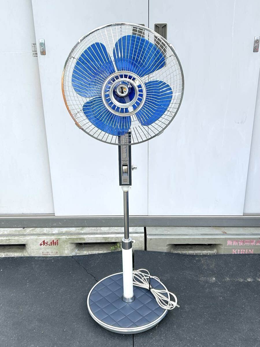 ☆TOSHIBA/東芝☆扇風機☆あさがおD-30TV☆昭和レトロアンティークの