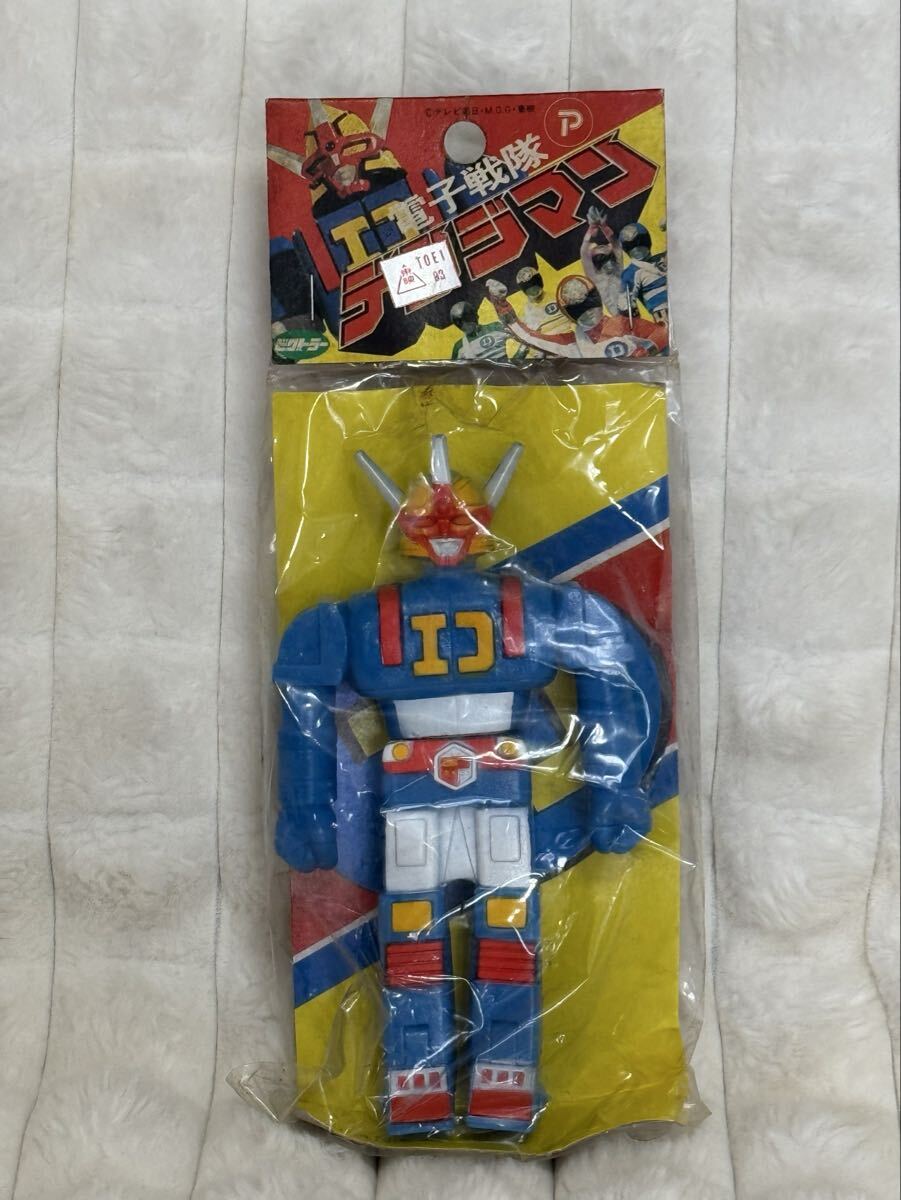 新品】☆ポピー『ワールドヒーローシリーズ デンジピンク』死蔵品 新品