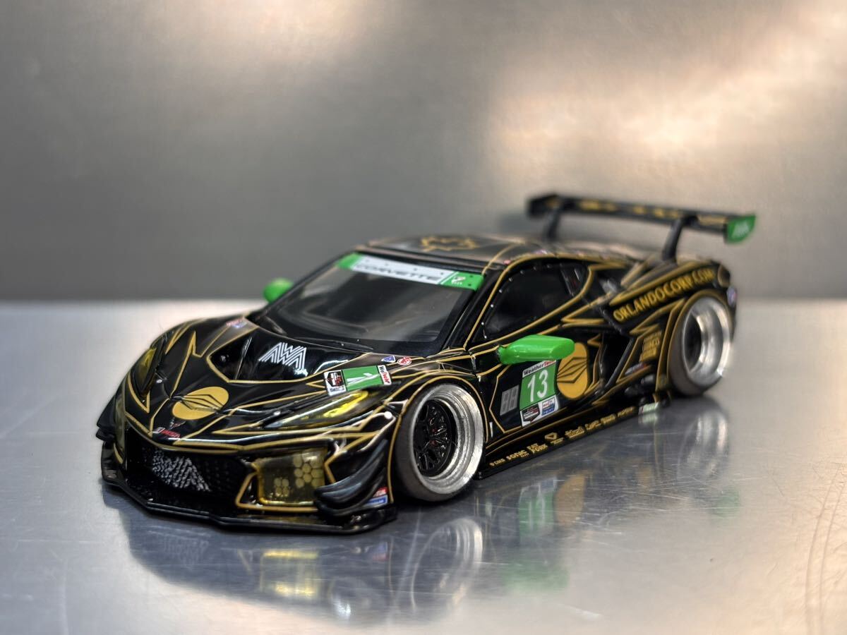1/64 ジオラマ ニューヨーク ブルックリン 裏通りのショッププレート 2