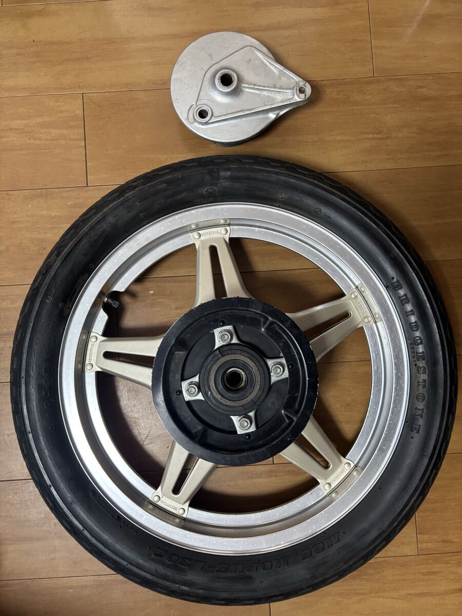 ホンダ cb125t コムスターホイール スペンサーカラー ホンダ CB125T