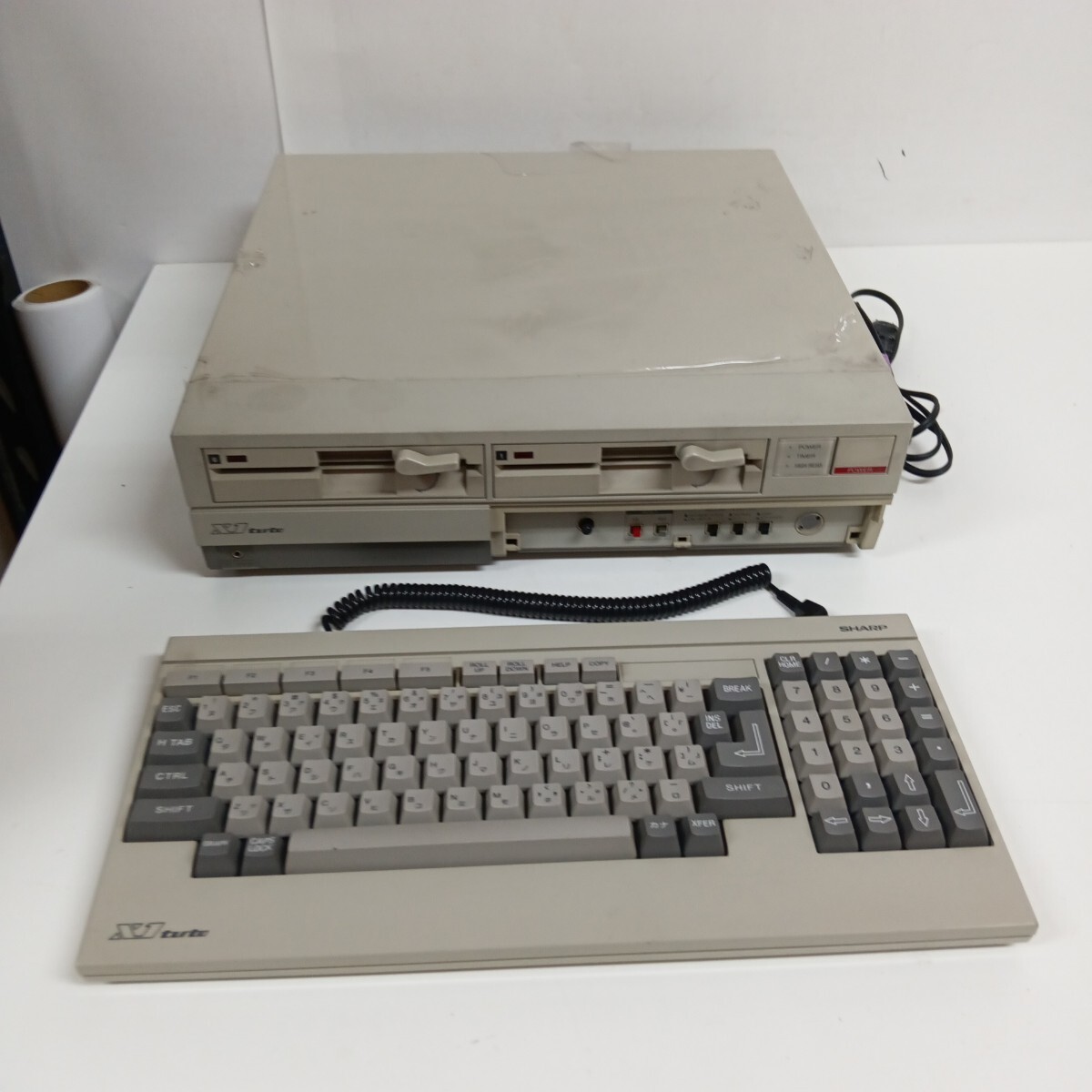 SHARP X1用キーボード X1 X1turbo X1turboZ プチ改造ありの落札情報