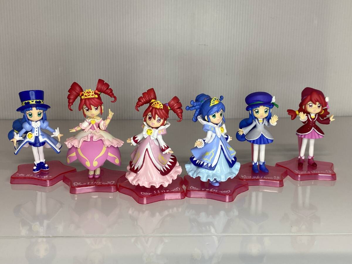 ふしぎ星の☆ふたご姫 タオル◇新品未使用◇バンダイ◇ファイン レイン