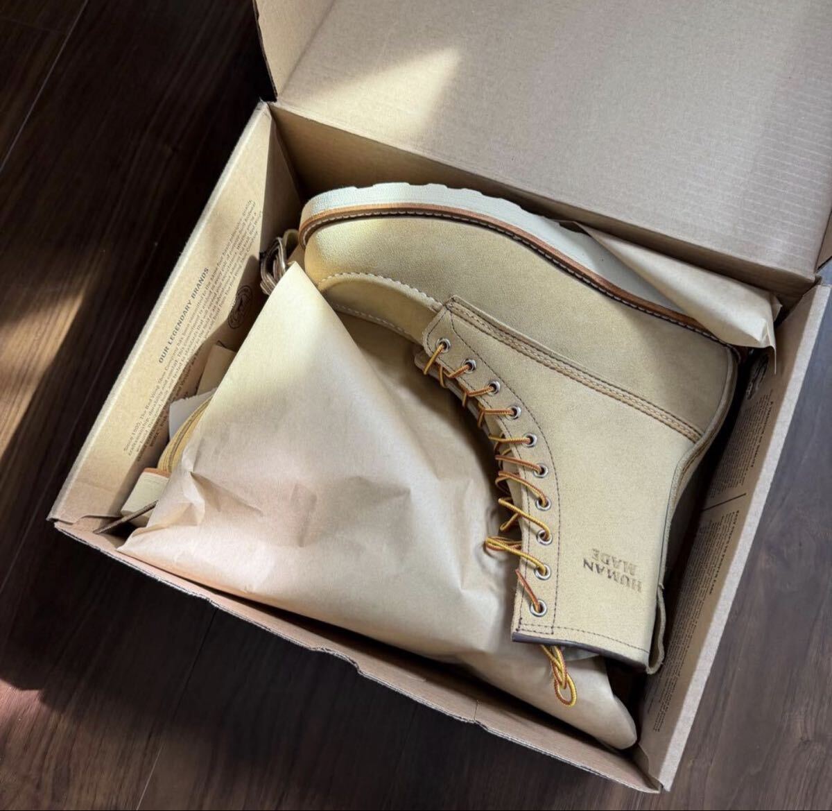 ☆RED WING/レッドウィング オロレガシー レザートレイ/約17.5×17.5