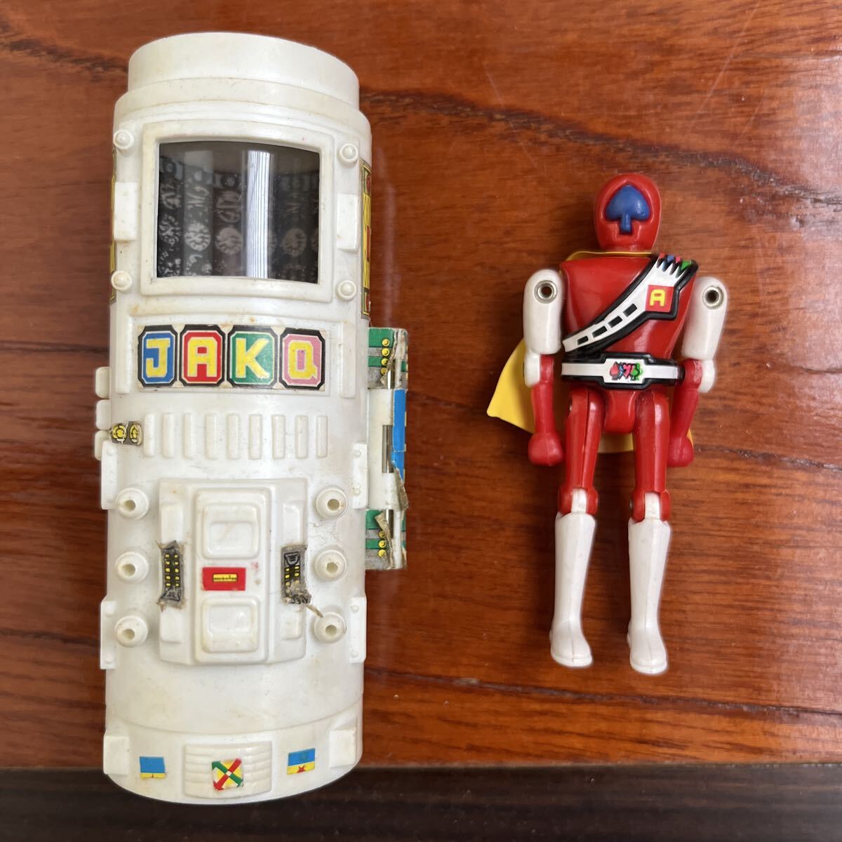 ❣️ポピー◎ビクトラー♠ジャッカー電撃隊✨昭和/特撮/当時物/ミクロマン 当時物・ジャッカー電撃隊、ビクトラー、3種類、ポピー製 新品美品