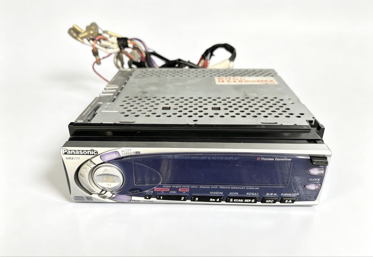 やや傷や汚れあり】Panasonic CQ-VX999D VX999 ジャンク カーステレオ