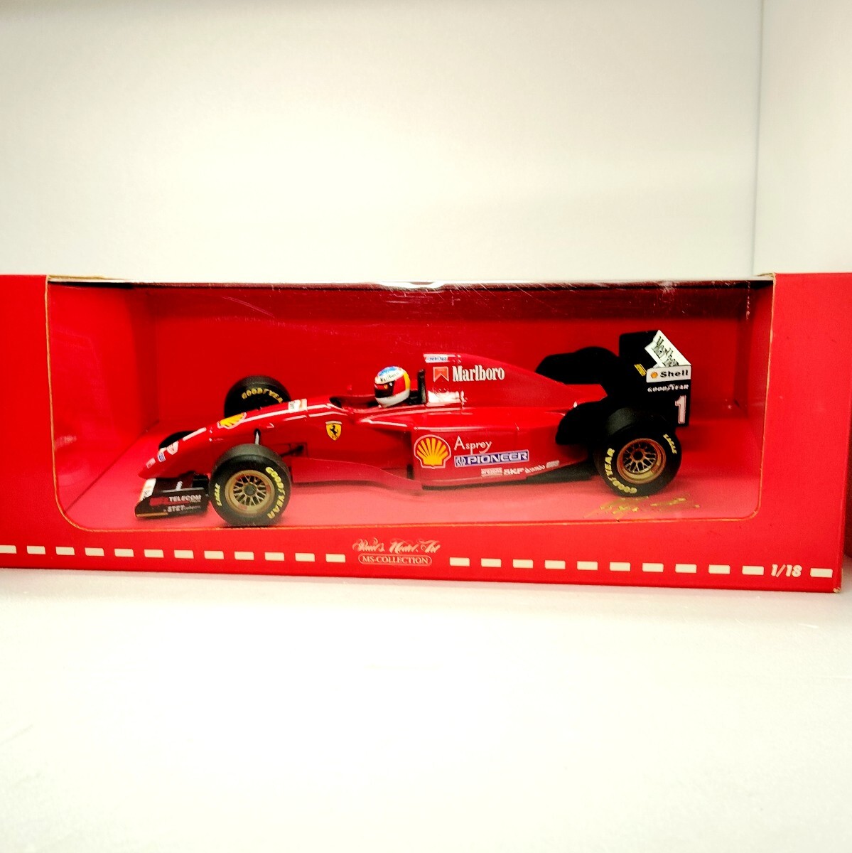 1円～ ジャンク ミニチャンプス 1/18 1/43 ミハエル・シューマッハ