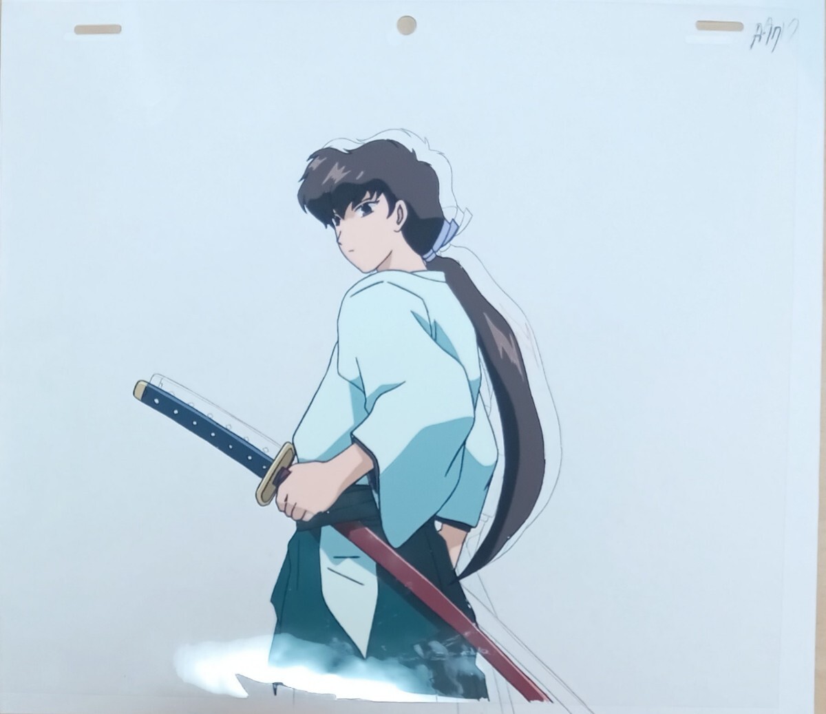 アニメ「風まかせ月影蘭」(監督：大地丙太郎) セル画 4枚セットの落札