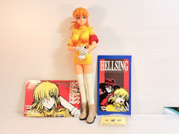 ◇ HELLSING ヘルシング V 初回限定版 フィギュア 少佐 浅井真紀製作