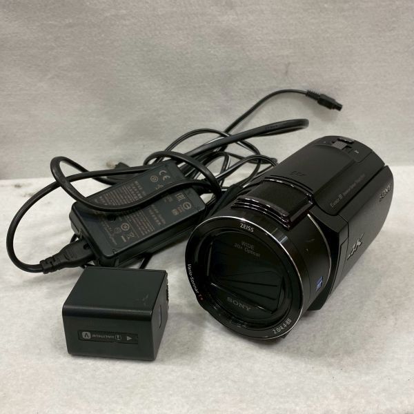 JVC ビデオカメラ GZ-HM177-S ACアダプター付 品 動作確認済 JVC
