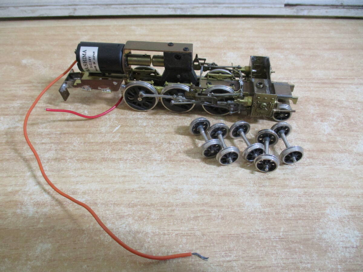 ○】3線式Oゲージ！KTM(カツミ)製：『Cタンク』・蒸気機関車(モーター