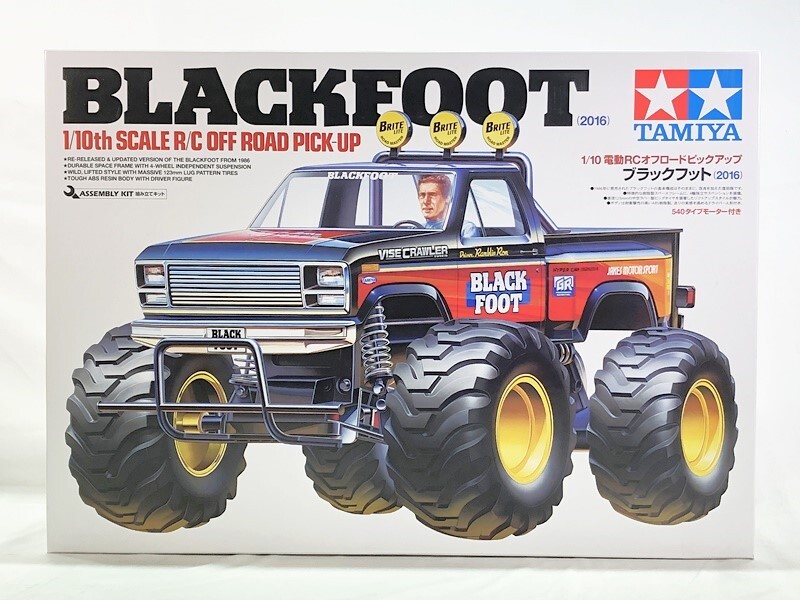 タミヤ ブラックフット ボディ クローラー フォード f150 ジャンクの