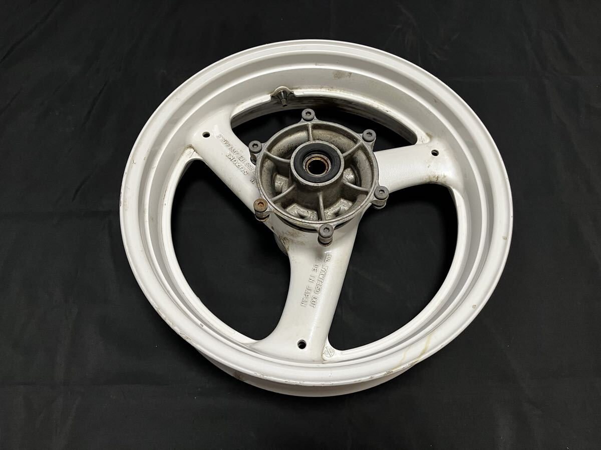 SUZUKI GS750 リアホイール タイヤ スピード GS 4.00-18 TAKASAGO 2.15