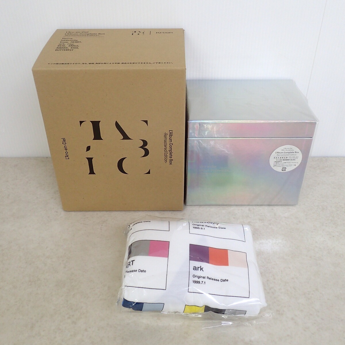 L'Arc-en-Ciel MMXX ラルク 非売品 会報 2冊 【美品】 hyde ken