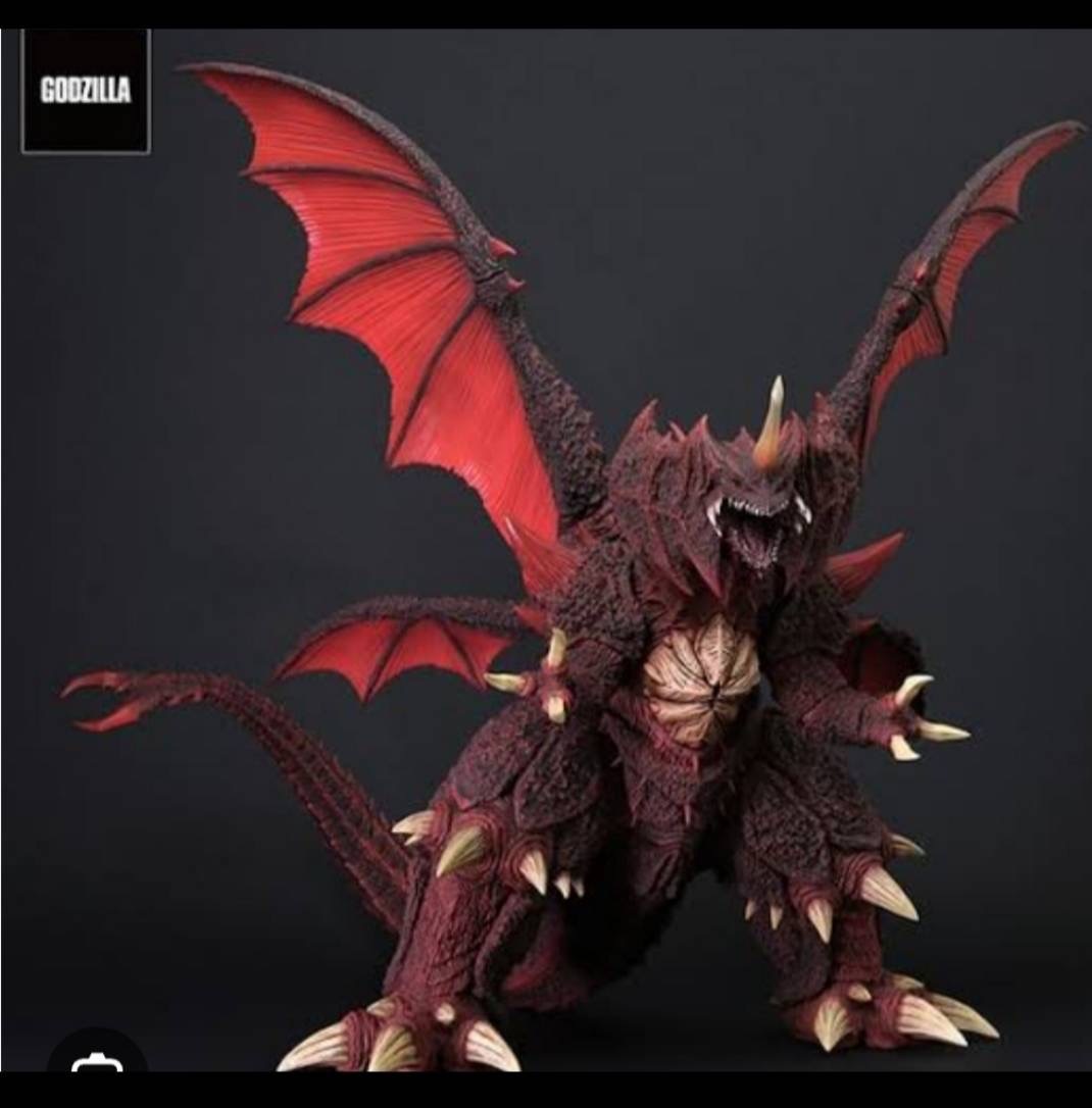 当時物 ゴジラ 1995 少年リック 限定 全高約28cm エクスプラス 東宝大