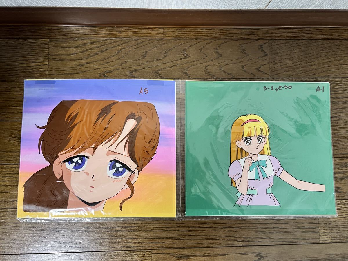 中古】【きんぎょ注意報！□背景付きセル画3】の落札情報詳細 - Yahoo