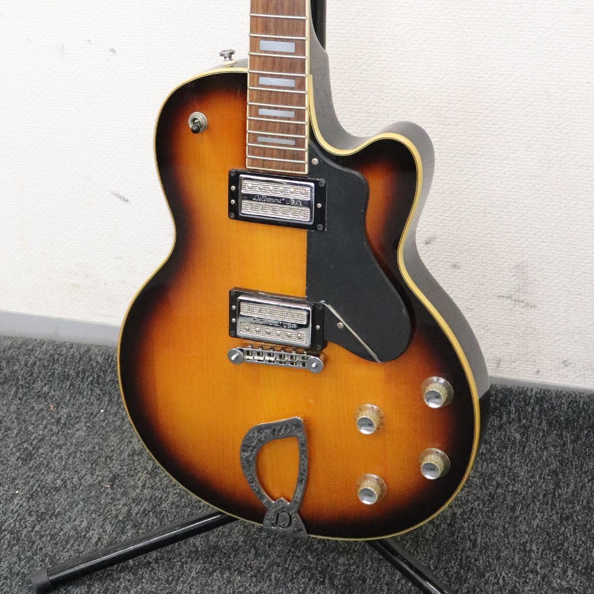 Dearmond by guild X-135 フルアコ デュアルモンドの落札情報詳細