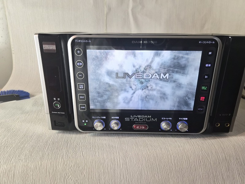 ビクター☆通信カラオケ孫悟空Star・MK-T1000☆採点付・動作確認済