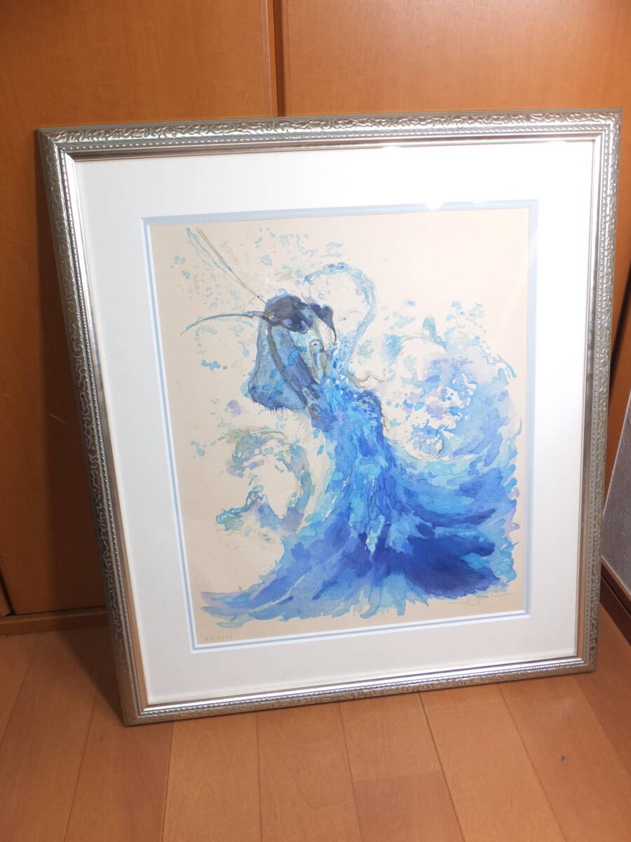 中古】□ 天野喜孝 | Yoshitaka Amano|「葡萄」|直筆サイン有|限定200