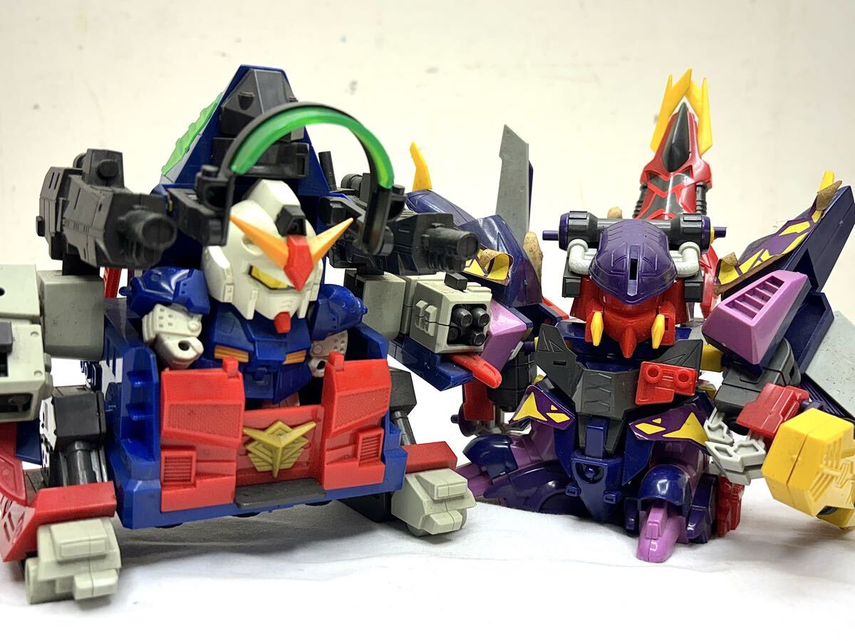 元祖SDガンダム　フューラーザタリオン　BB戦士 中古】元祖SDガンダム フューラーザタリオン ジャンクセット BB戦士 の