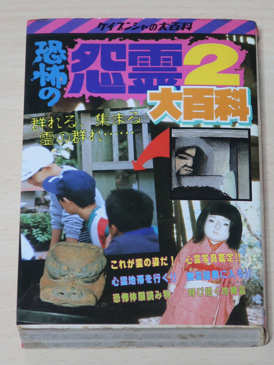 □送料無料□Y26□宜保愛子の恐怖話大百科 初版 ケイブンシャ▽恐怖