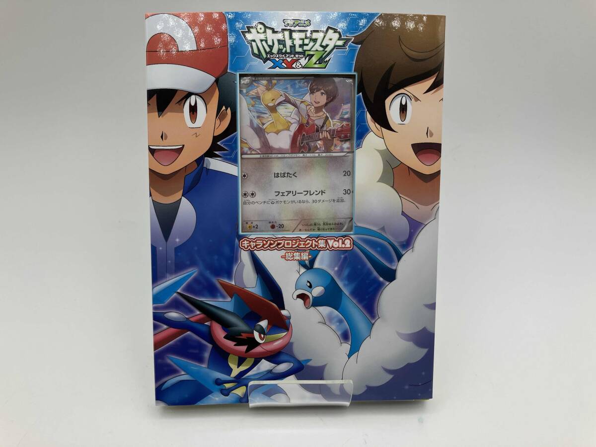 新品】ポケットモンスターxy＆z サトシ セレナ ピンナップポスター2枚