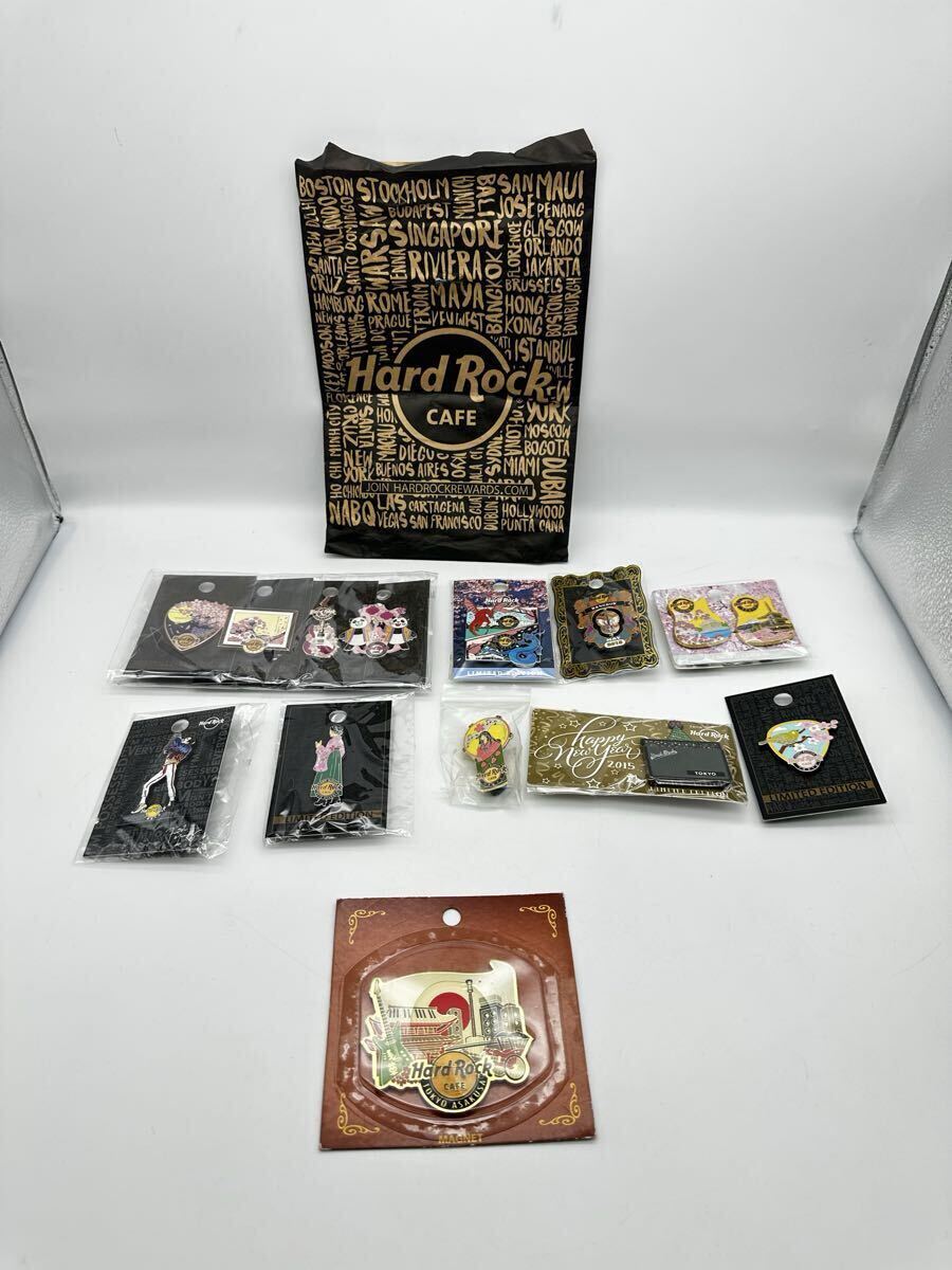 中古】B'z 松本孝弘 TMG Hard Rock CAFE ギター ピンバッジ k30の落札