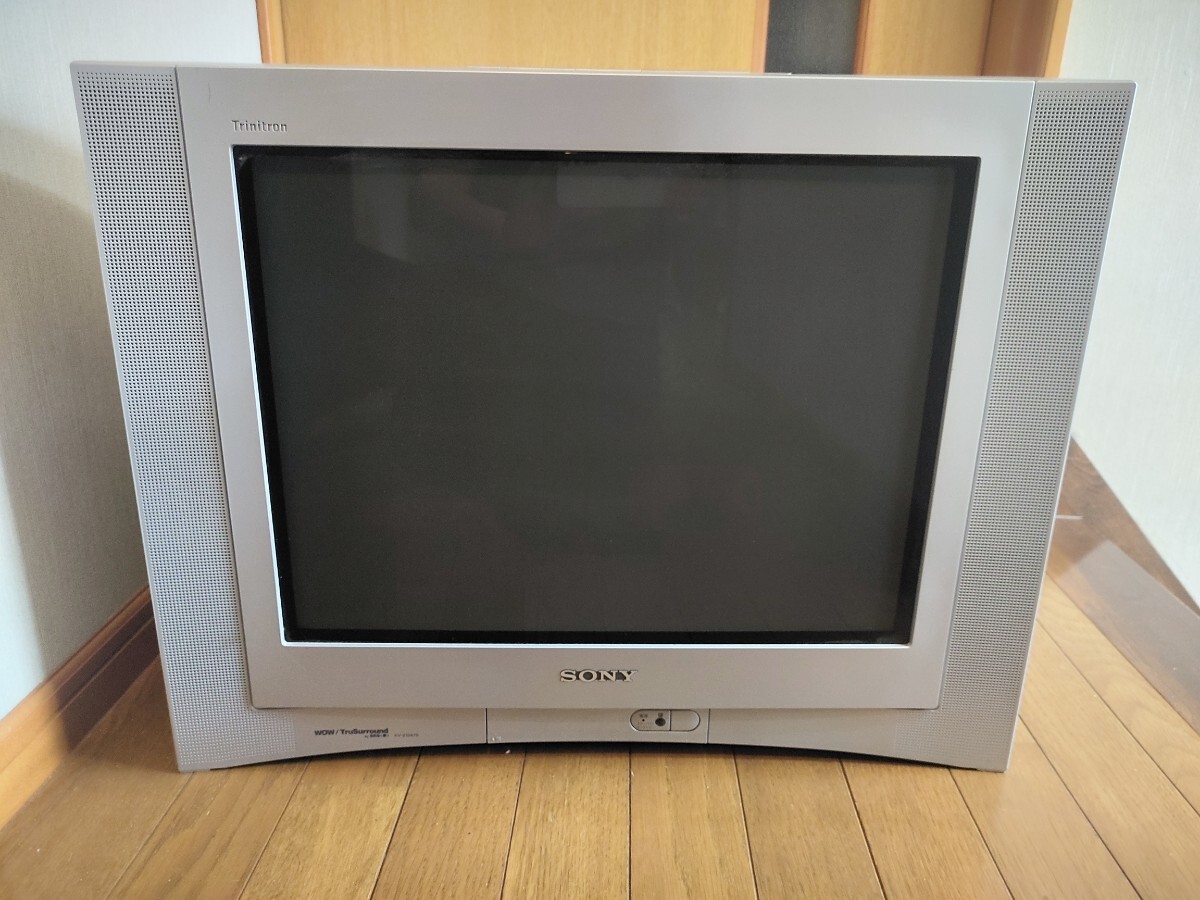 中古】SONY ソニー トリニトロン 21インチ ブラウン管テレビ KV-21MF1