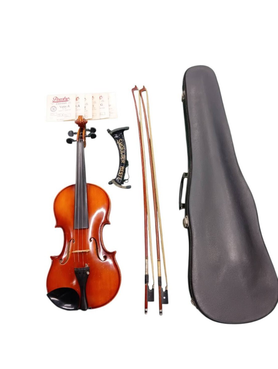 TRADE MARK SUZUKI VIOLIN KOJO NAGOYA JAPAN No.S2 バイオリン