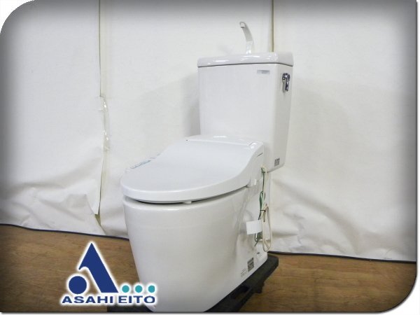 中古】温水洗浄暖房便座 アサヒDLNC20LI 短期使用の落札情報詳細 